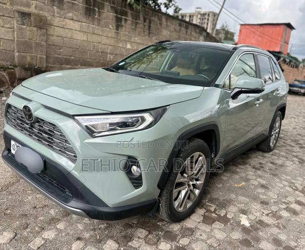 Toyota RAV4 LE 2021 Green