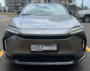 Toyota bZ4X 71.4 kWh FWD 2022 Gray for sale