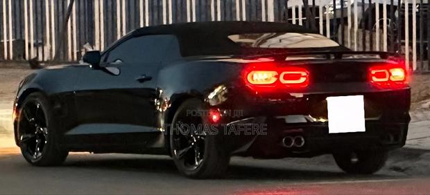 Chevrolet Camaro 2020 Black