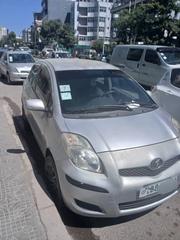 Toyota Yaris 1.0 VVT-i 2008 Silver for sale