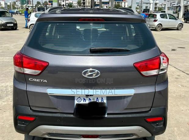 Hyundai Creta 2020 Gray