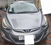 Hyundai Elantra 2015 Silver for sale