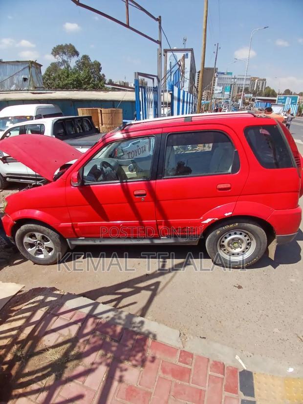 Zotye T200 2011 Red