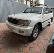 Toyota Land Cruiser 2002 White for sale