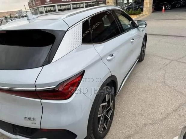 New BYD Yuan Plus 2024 White
