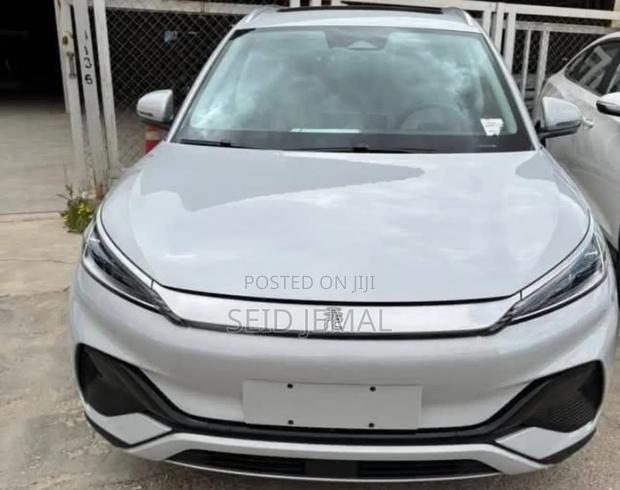 New BYD Yuan Plus 2024 White