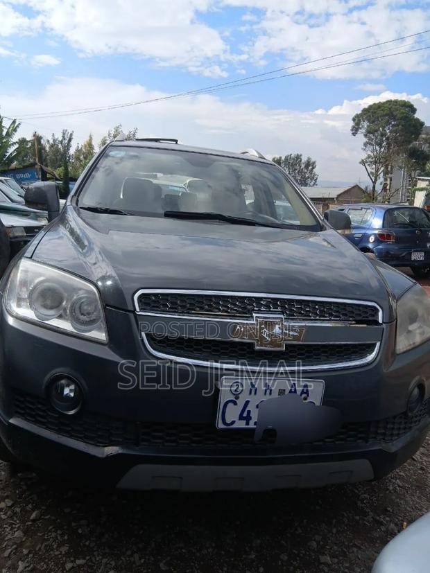 Chevrolet Captiva 2010 Gray