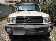 Toyota Land Cruiser 2019 White for sale