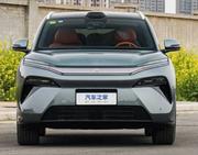 New BYD Tang EV 2025 Gray for sale