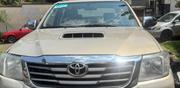 Toyota Hilux 2014 Gold for sale