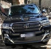 Toyota Land Cruiser 4.6 V8 VX-R 2014 Black for sale