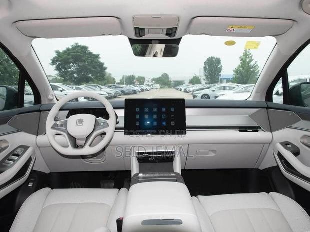 New BYD Tang EV 2025 Gray