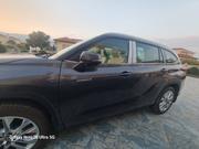 New Toyota Highlander Hybrid 2024 Gray for sale
