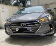 Hyundai Elantra 2017 Gray for sale