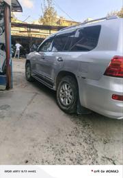 Toyota Land Cruiser 2012 Silver for sale