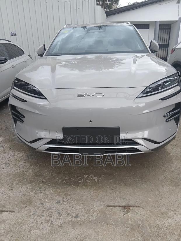 New BYD Song Plus 2025 Gray