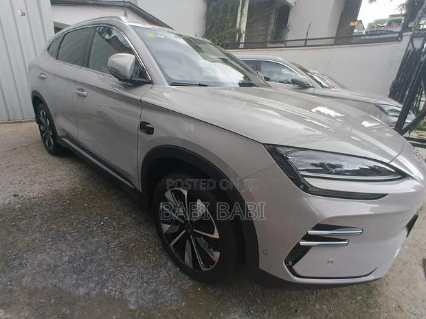 New BYD Song Plus 2025 Gray