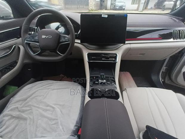 New BYD Song Plus 2025 Gray