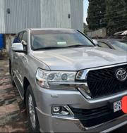 Toyota Land Cruiser 2019 Silver for sale