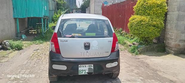 Hyundai I10 2008 Silver