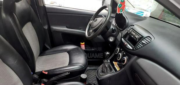 Hyundai I10 2008 Silver