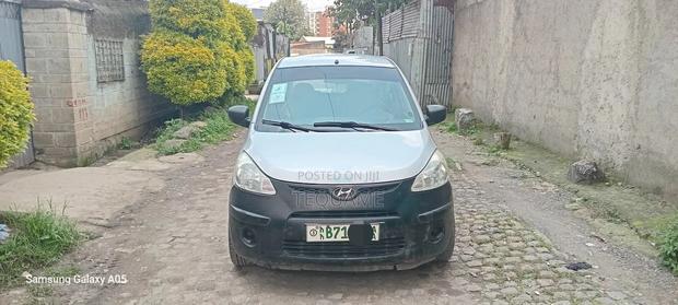 Hyundai I10 2008 Silver