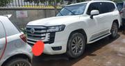 Toyota Land Cruiser 2022 White for sale