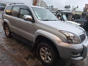 Toyota Land Cruiser Prado 3.0 D-4D 5dr 2008 Silver for sale
