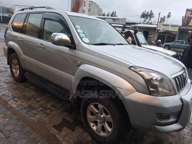 Toyota Land Cruiser Prado 3.0 D-4D 5dr 2008 Silver
