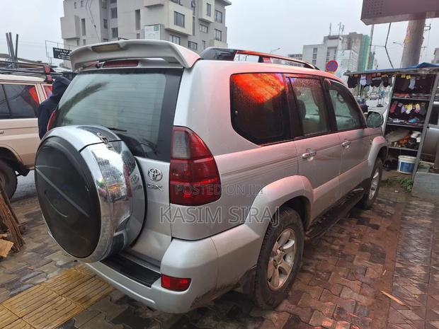 Toyota Land Cruiser Prado 3.0 D-4D 5dr 2008 Silver