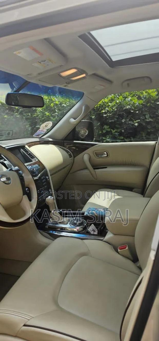 Nissan Patrol 2017 Silver