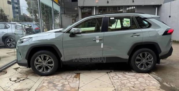 New Toyota RAV4 TRD Off Road AWD 2024 Blue
