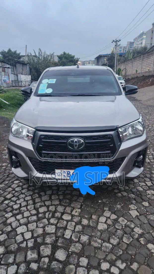 Toyota Hilux Revo Single Cab Deisel 2.4 RWD 2020 Gray
