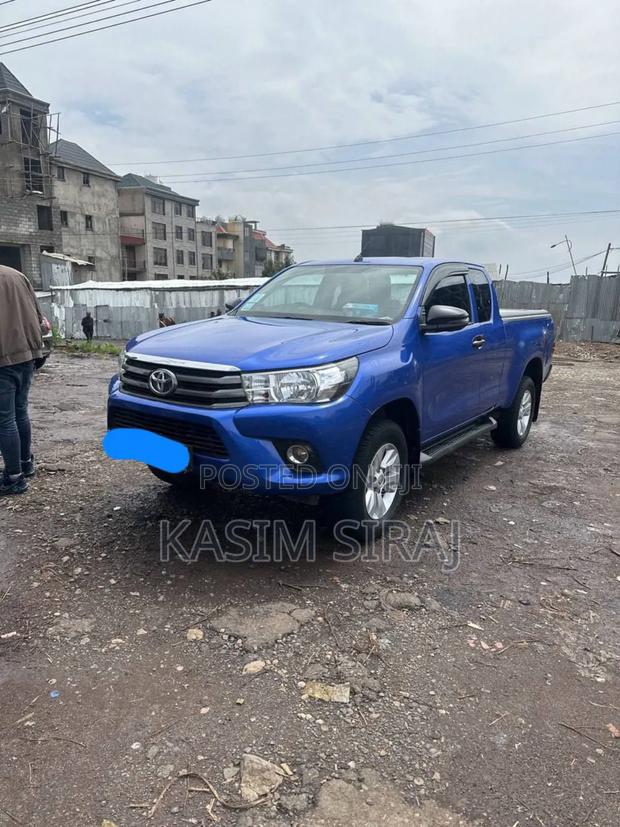 Toyota Hilux Revo Single Cab Deisel 2.4 RWD 2019 Blue