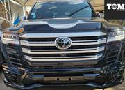 New Toyota Land Cruiser 2024 Black for sale