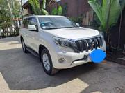 Toyota Land Cruiser Prado 2.8 D-4D 2015 White for sale
