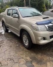 Toyota Hilux 2015 Silver for sale