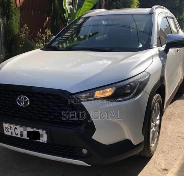 Toyota Corolla Cross 2023 White