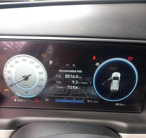 Hyundai Tucson 2022 White