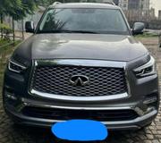 Infiniti QX80 2022 Gray for sale