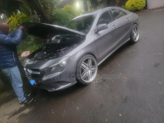 Mercedes-Benz CLA-Class 2014 Silver