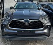 New Toyota Highlander Hybrid 2024 Black for sale