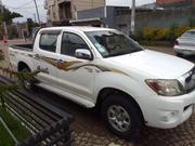 Toyota Hilux 2.5 D-4D 2008 White for sale