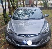 Hyundai Avante 2015 Silver for sale