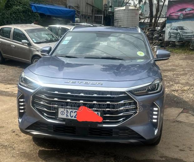 Jetour X70 1.5 7-Seater FWD 2022 Blue