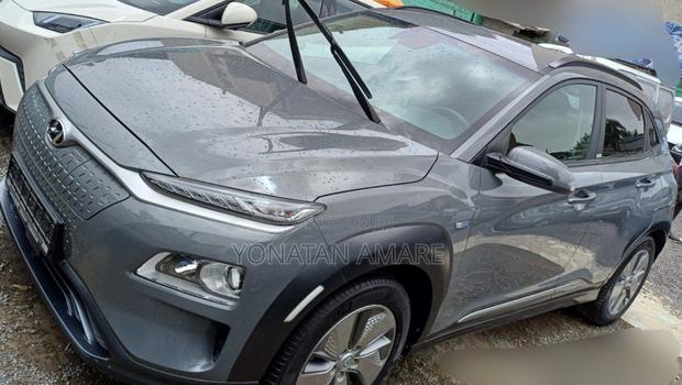 New Hyundai Kona EV 2024 Gray
