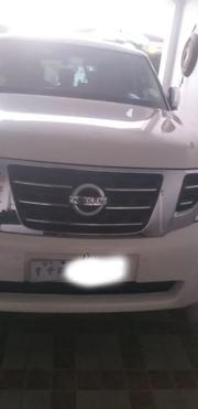 Nissan Patrol 2018 White for sale