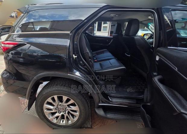 New Toyota Fortuner 2024 Matt Black