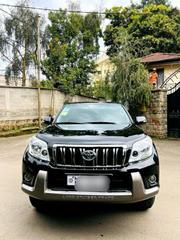 Toyota Land Cruiser Prado 2012 Black for sale