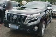 Toyota Land Cruiser Prado 2015 Black for sale
